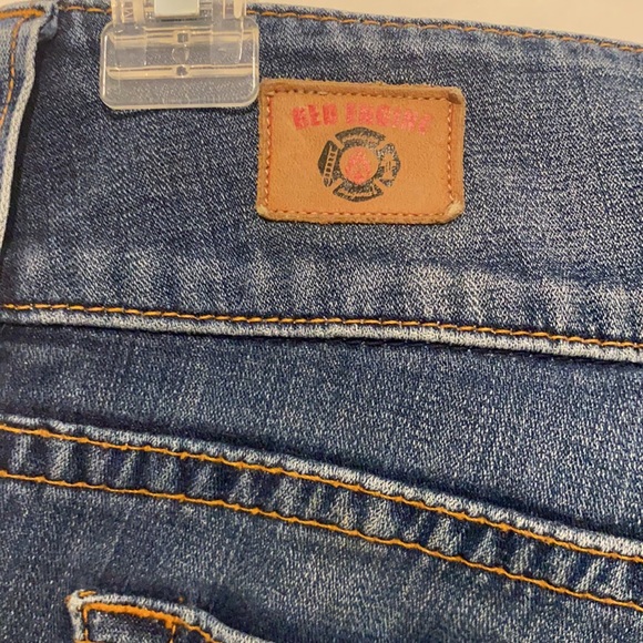 Genuine Red Engine Vintage Original Denim Lotus Waist 27 - Picture 7 of 10